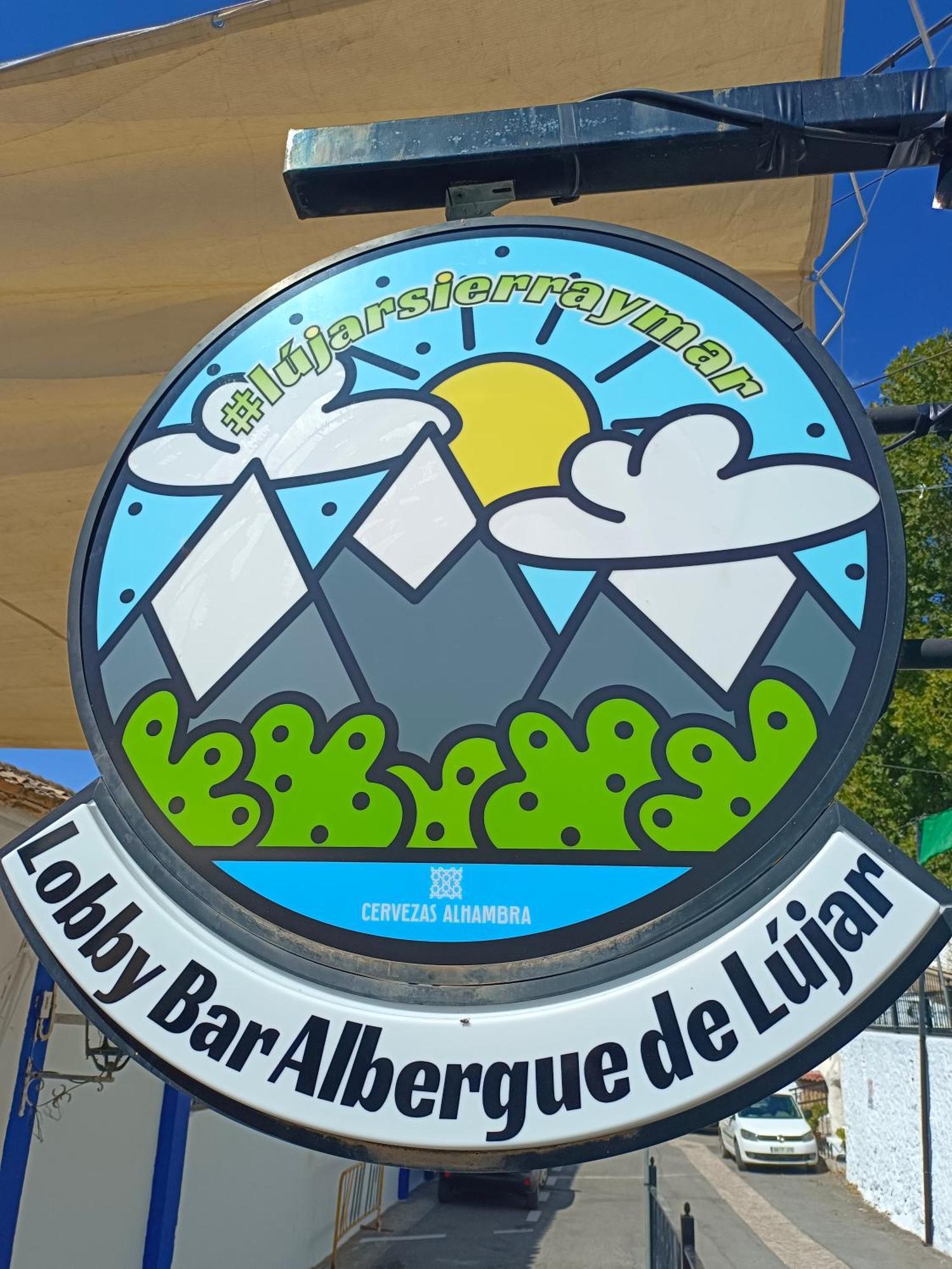 Albergue De Lujar 외부 사진