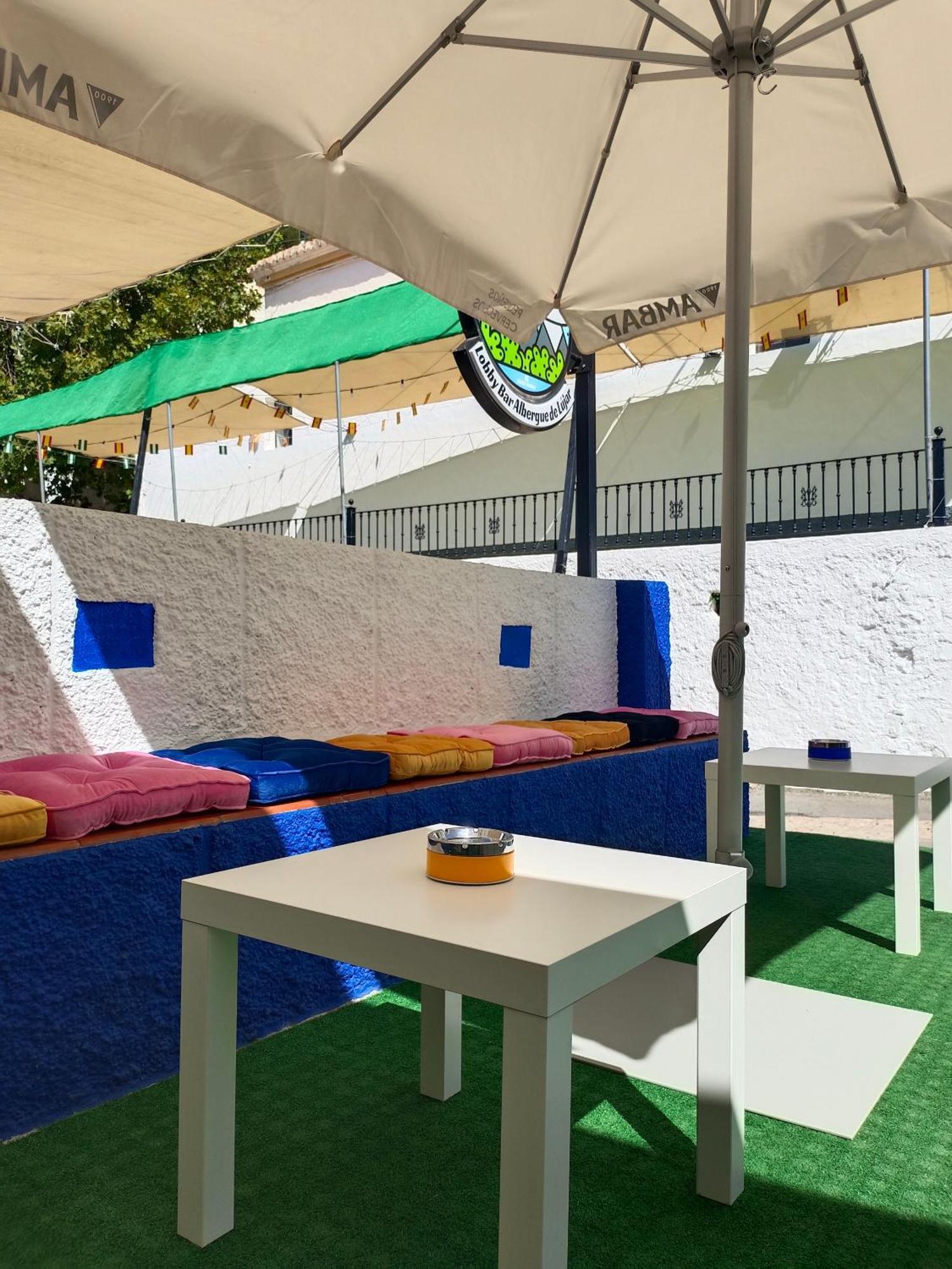 Albergue De Lujar 외부 사진