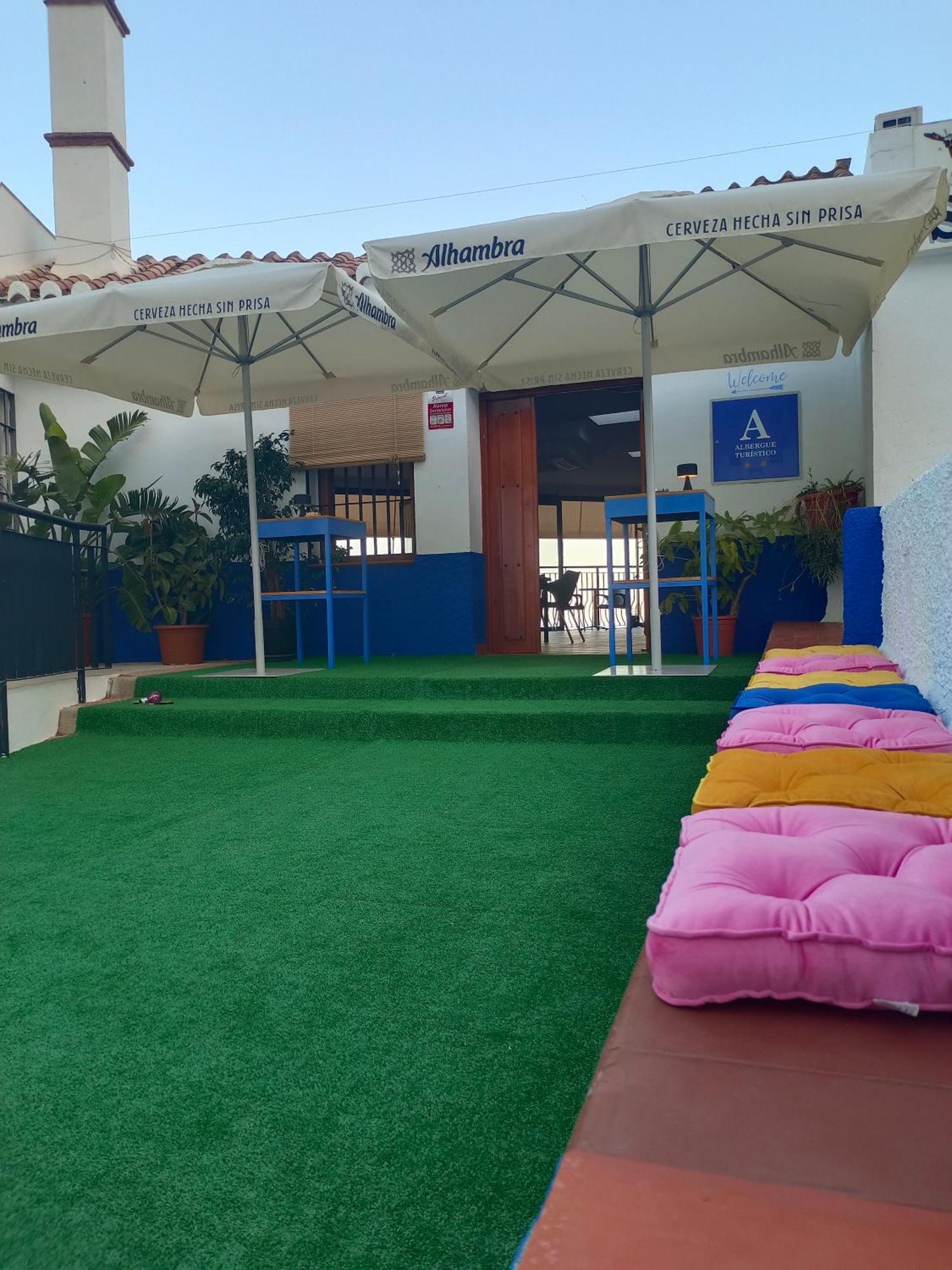 Albergue De Lujar 외부 사진